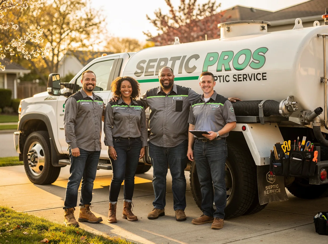 Septic Tank Pumping company in Harrellsville, NC