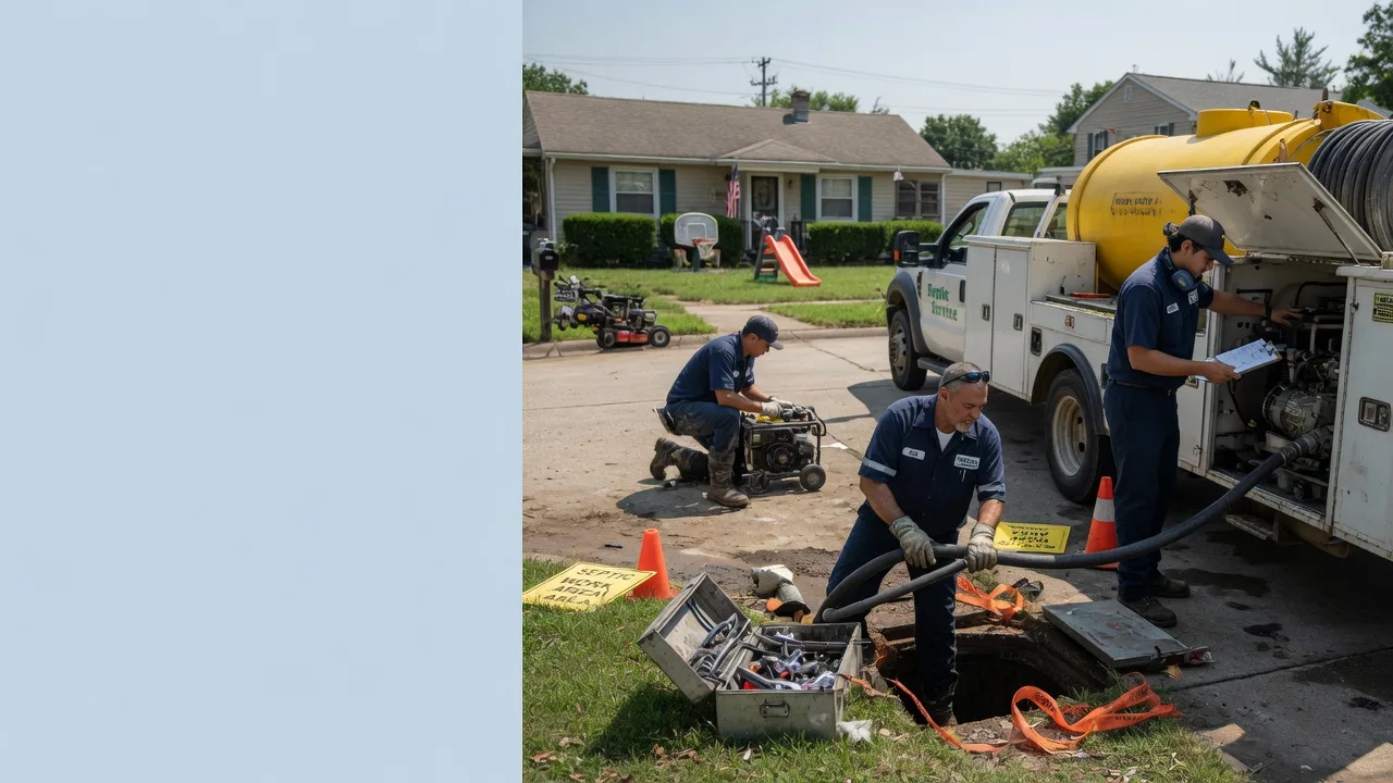 Septic Tank Pumping in Harrellsville, NC near me